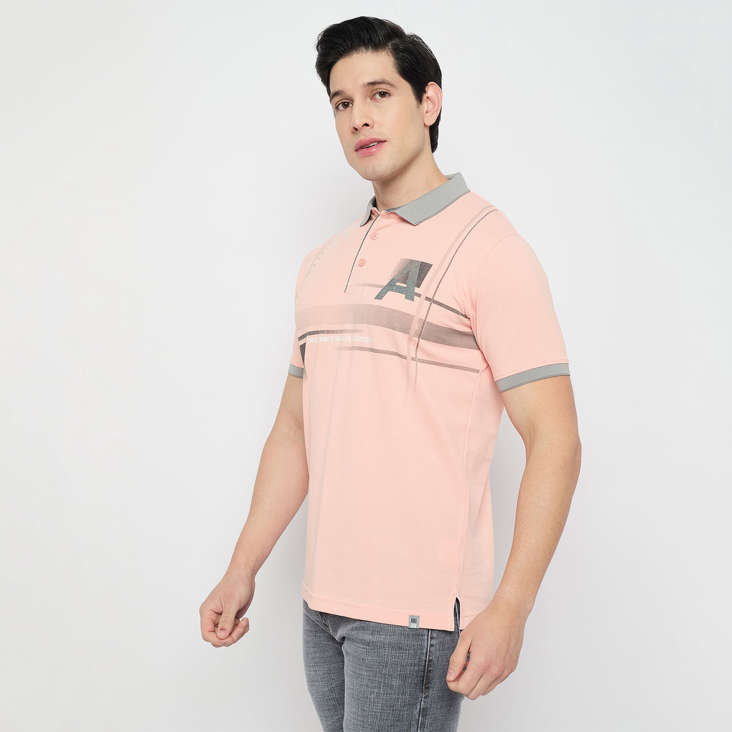 Duke Urban Men Half Sleeve Cotton Polo Tshirt (LF7402)