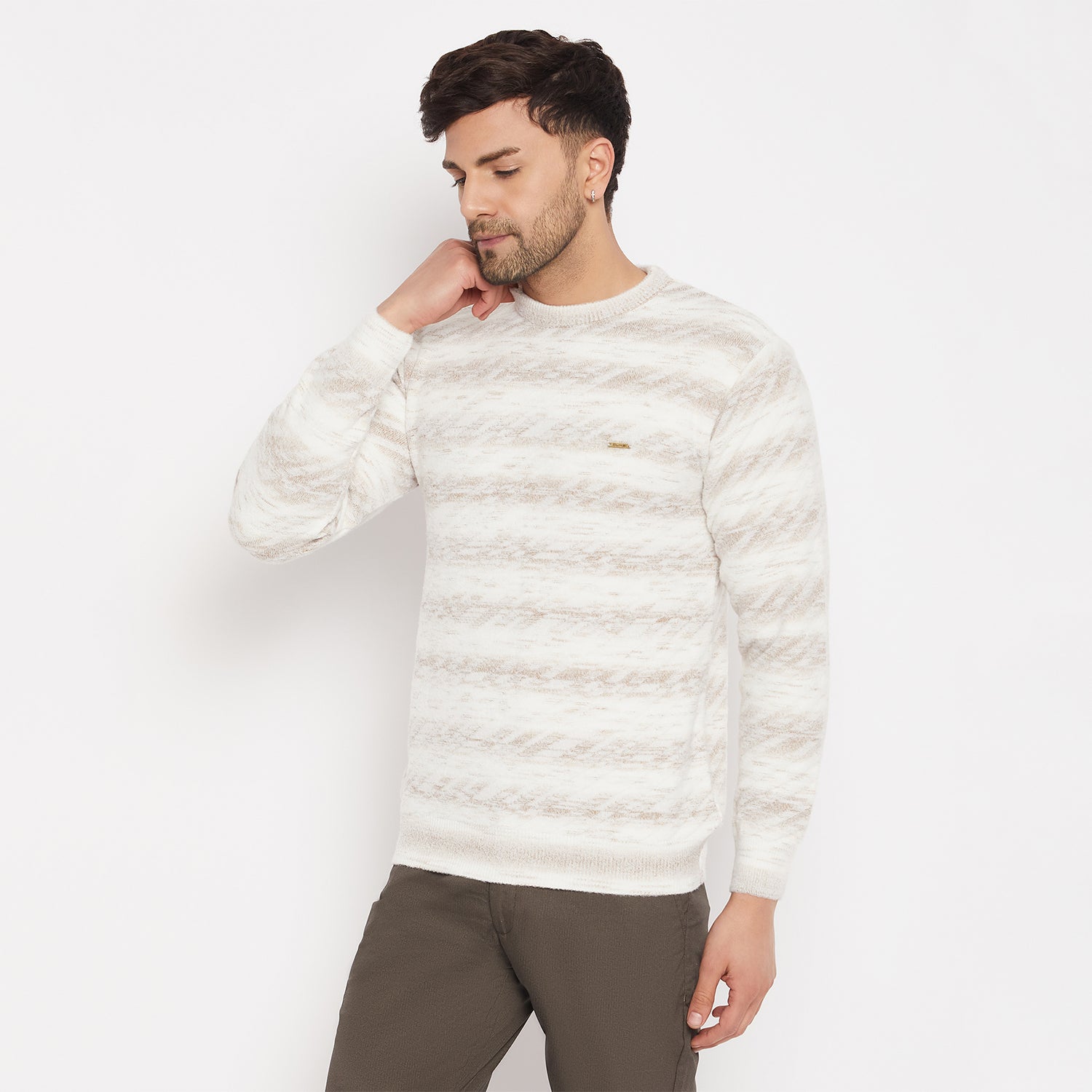 Duke Urban Men Full Sleeve Round Neck Pullover (SDS2109)