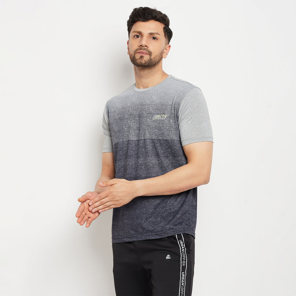 Duke Stardust Men Half Sleeve Round Neck Cotton T-shirt (GD1223)