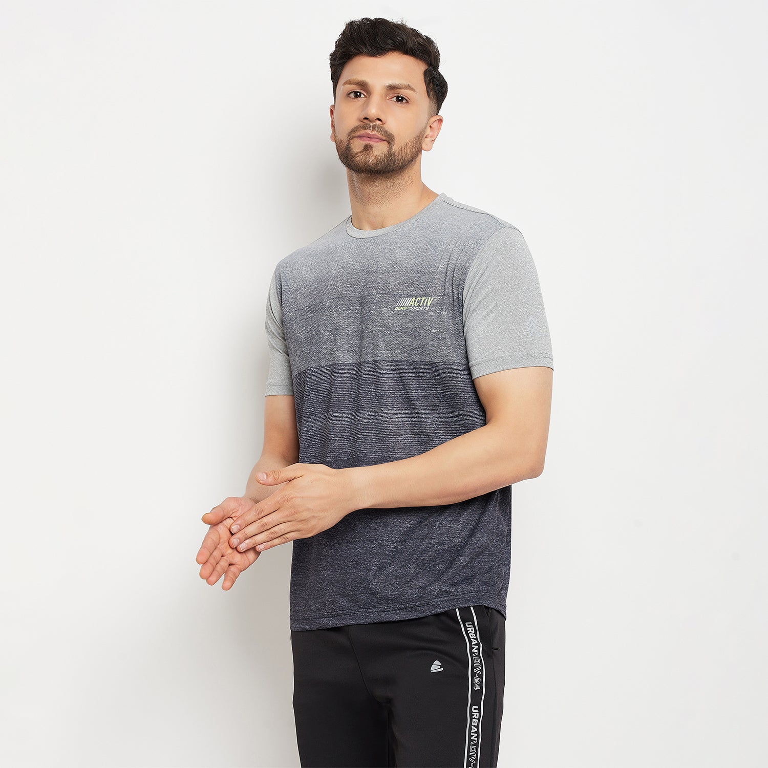 Duke Stardust Men Half Sleeve Round Neck Cotton T-shirt (GD1223)