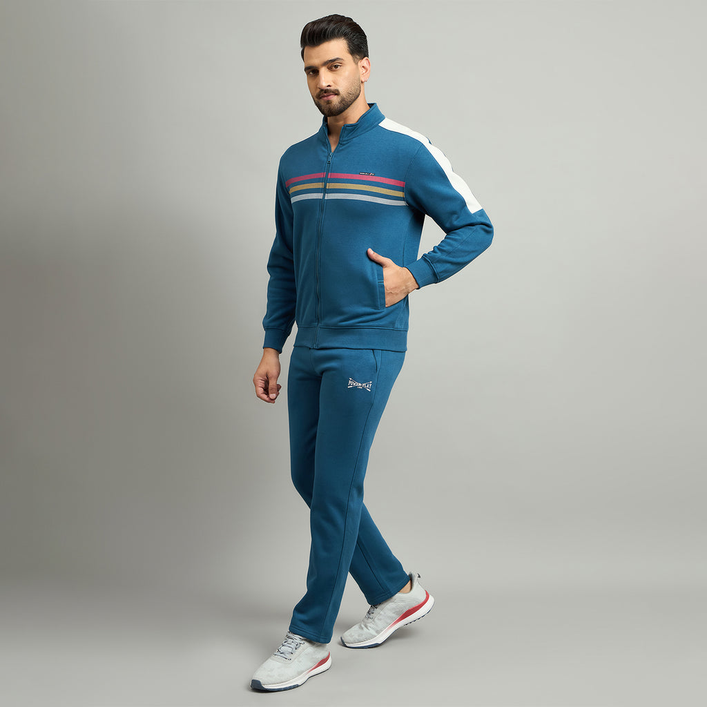 Duke Urban Men Full Zip Regular Tracksuit (LF6036)