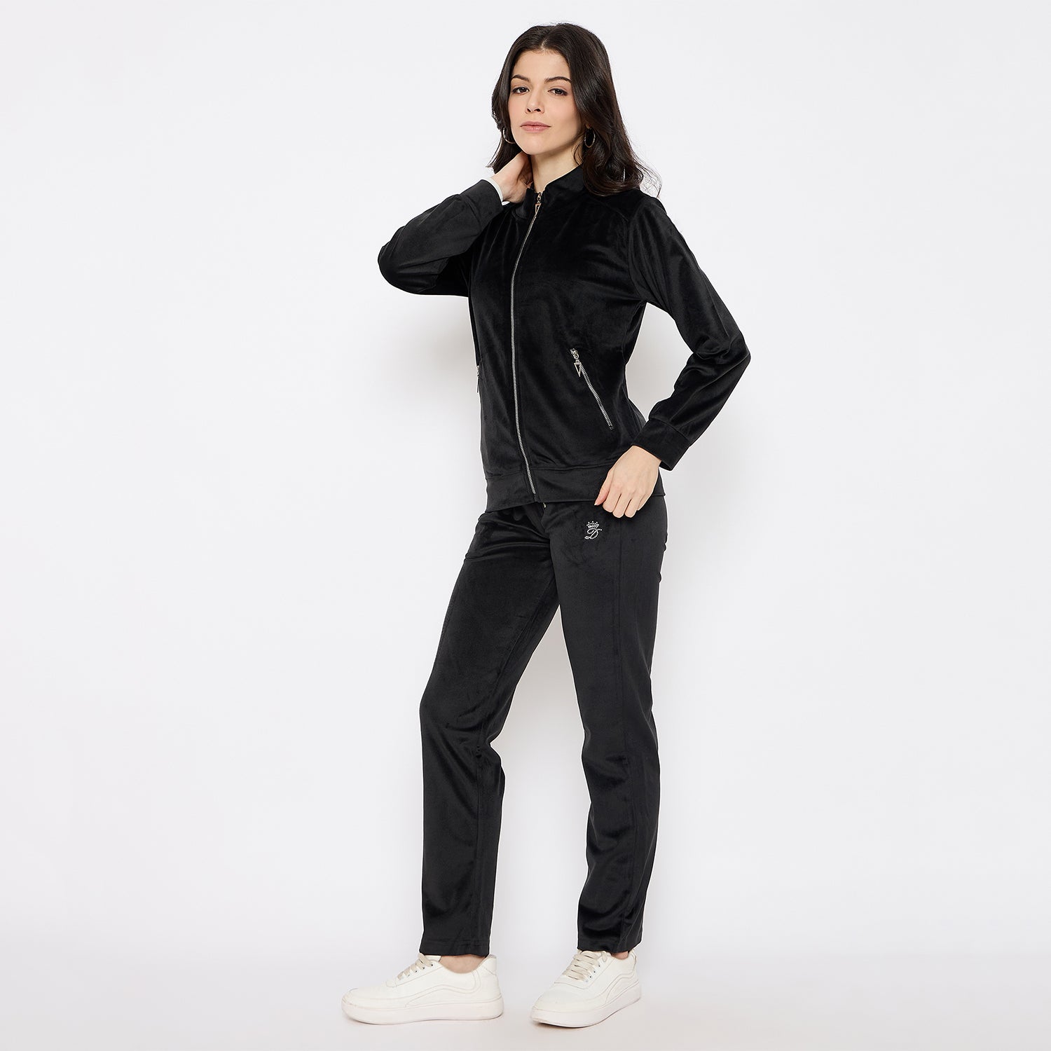Duke Urban Women Full Sleeve Full Zipper Tracksuit (LFX808)