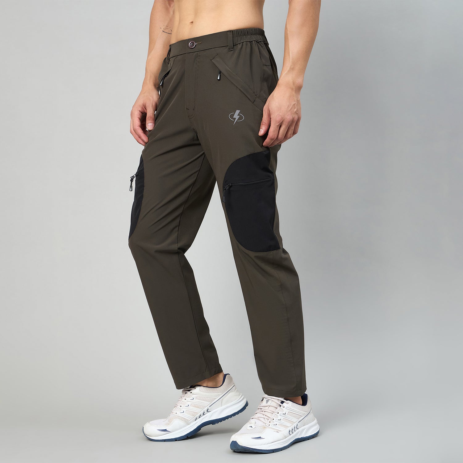 Duke Men Regular Fit Trackpant (LF9110)