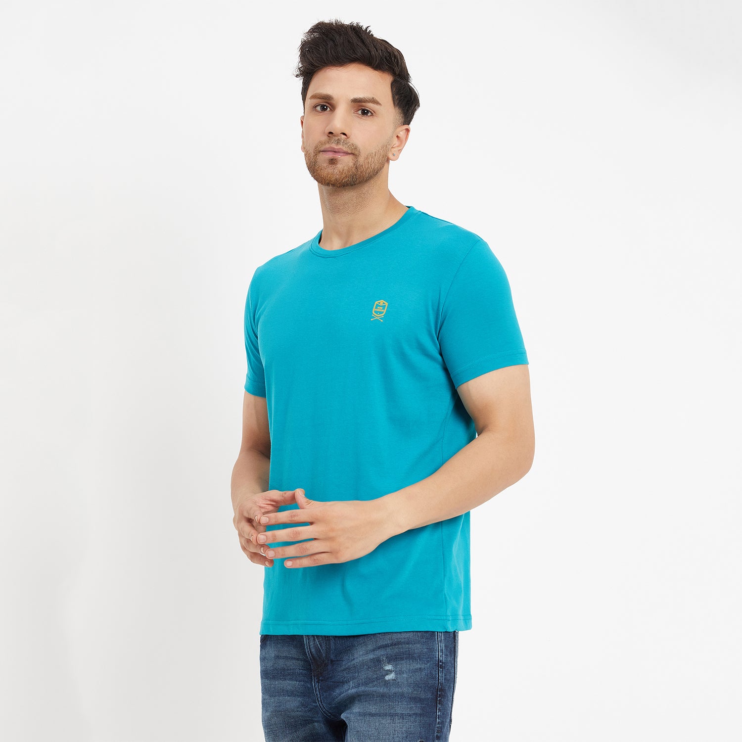 Duke Stardust Men Half Sleeve Cotton T-shirt (ONLF252)