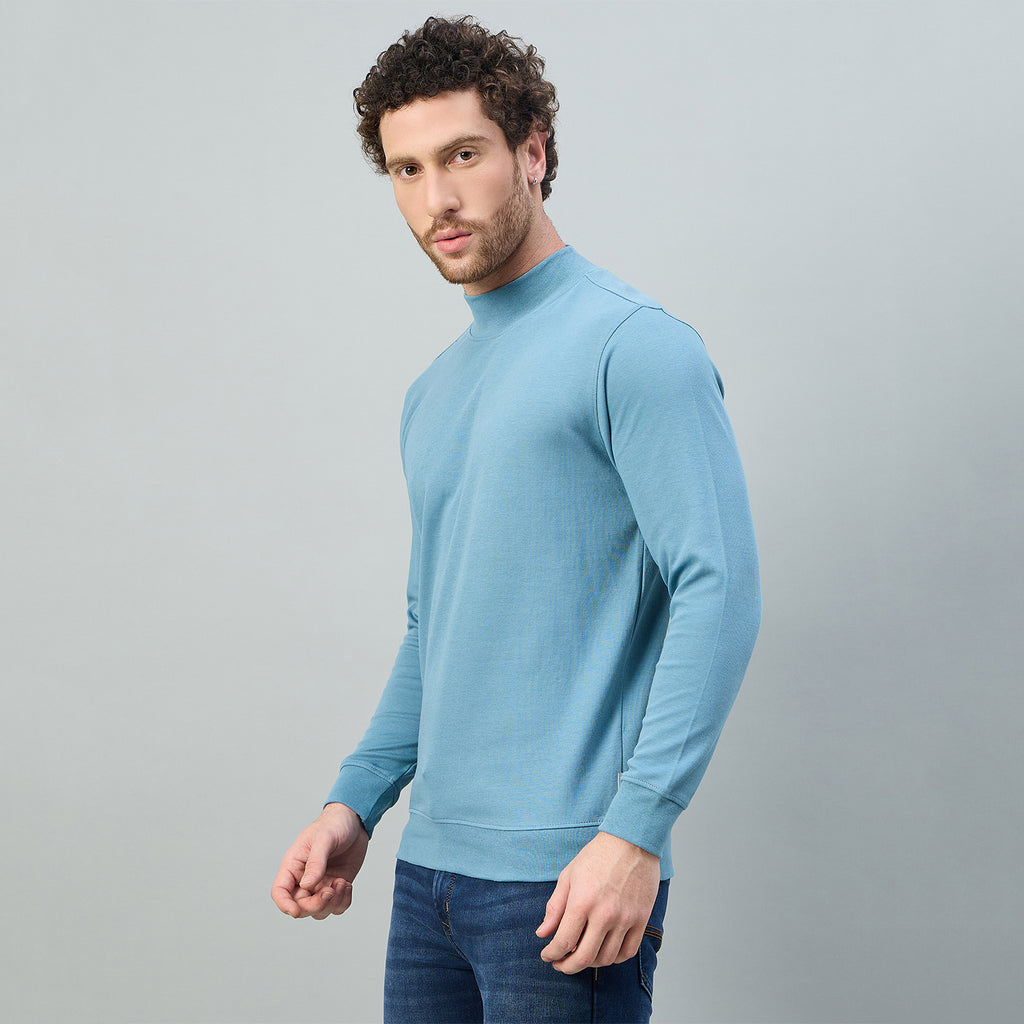 Duke Urban Men Turtle Neck Regular Sweatshirt (LF6435S)