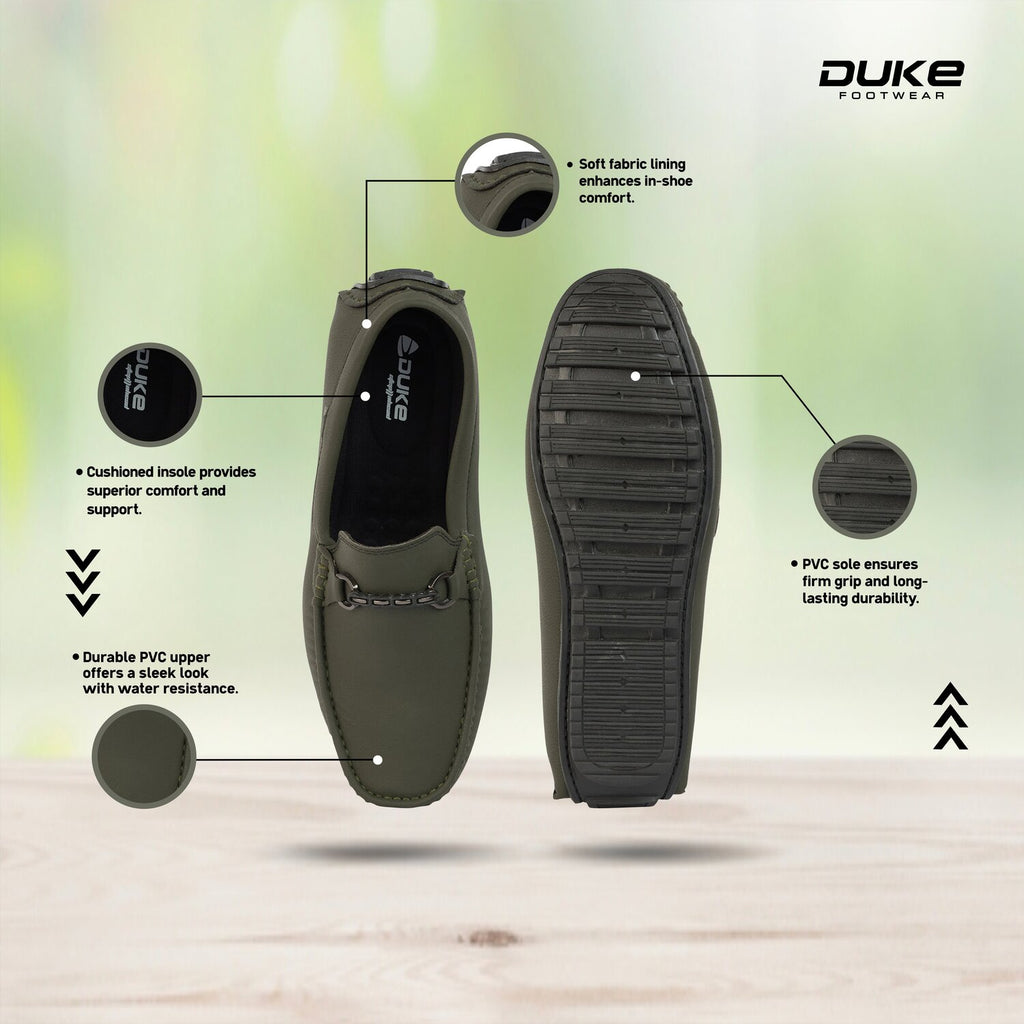 Duke Mens Elitewalk Loafers (FWD4052)