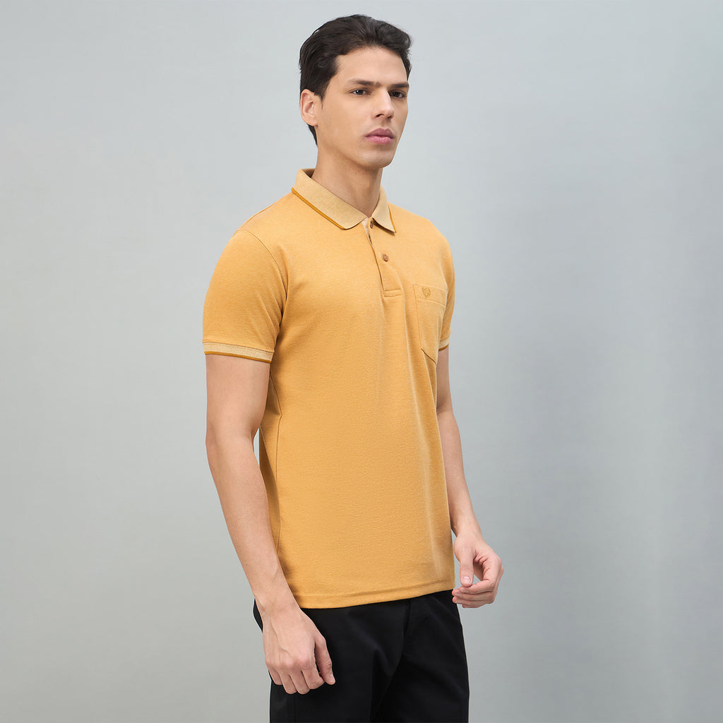 Duke Urban Men Half Sleeve Cotton Collared Tshirt (MSD67)