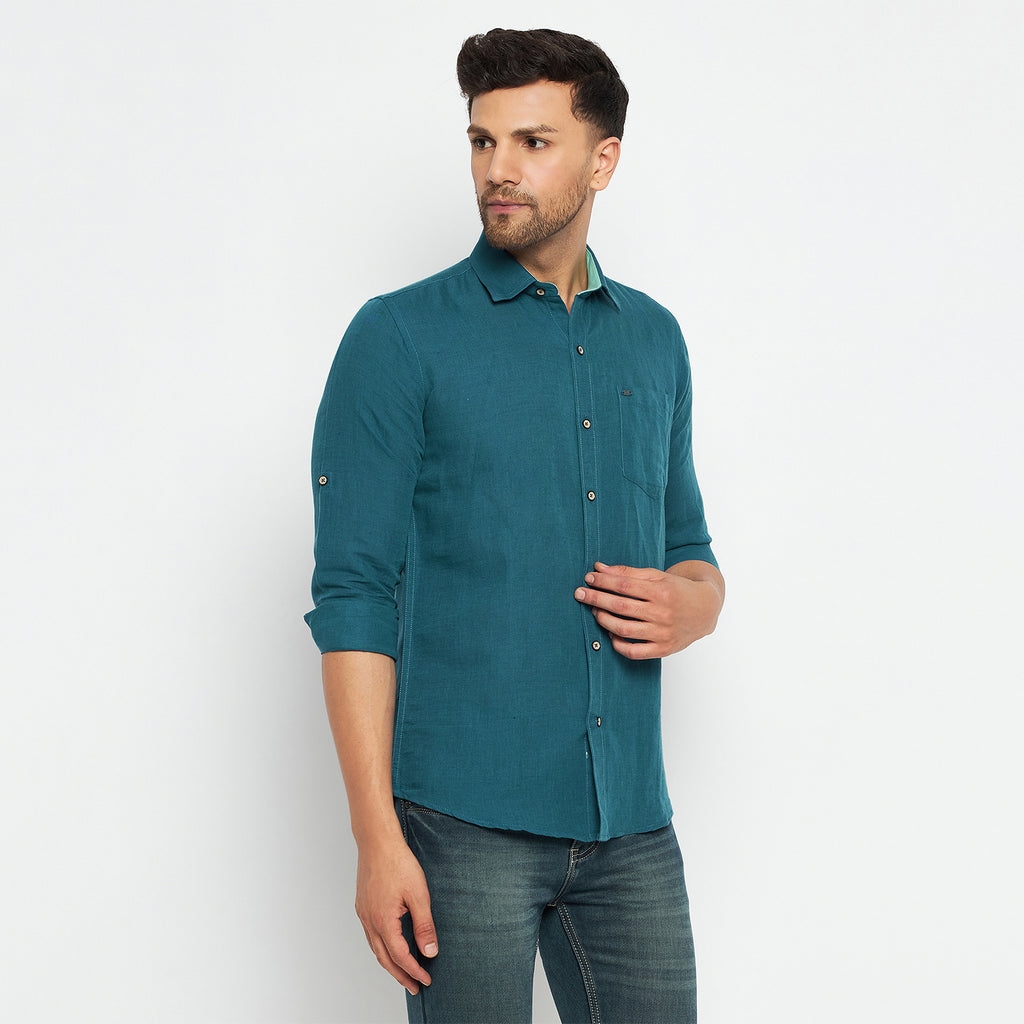 Duke Stardust Men Full Sleeve Cotton Shirts (SDO8926)