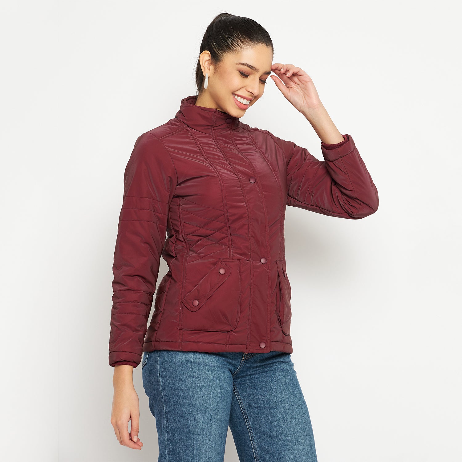 Duke Urban Women Full Sleeve Jacket (SDZ4066)