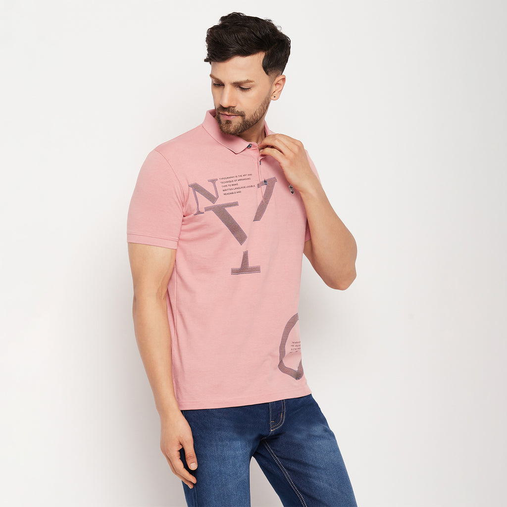 Duke Stardust Men Half Sleeve Cotton T-shirt (1117)
