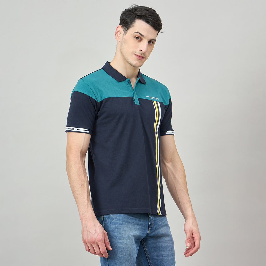 Duke Urban Men Half Sleeve Cotton Tshirt (LF7657)