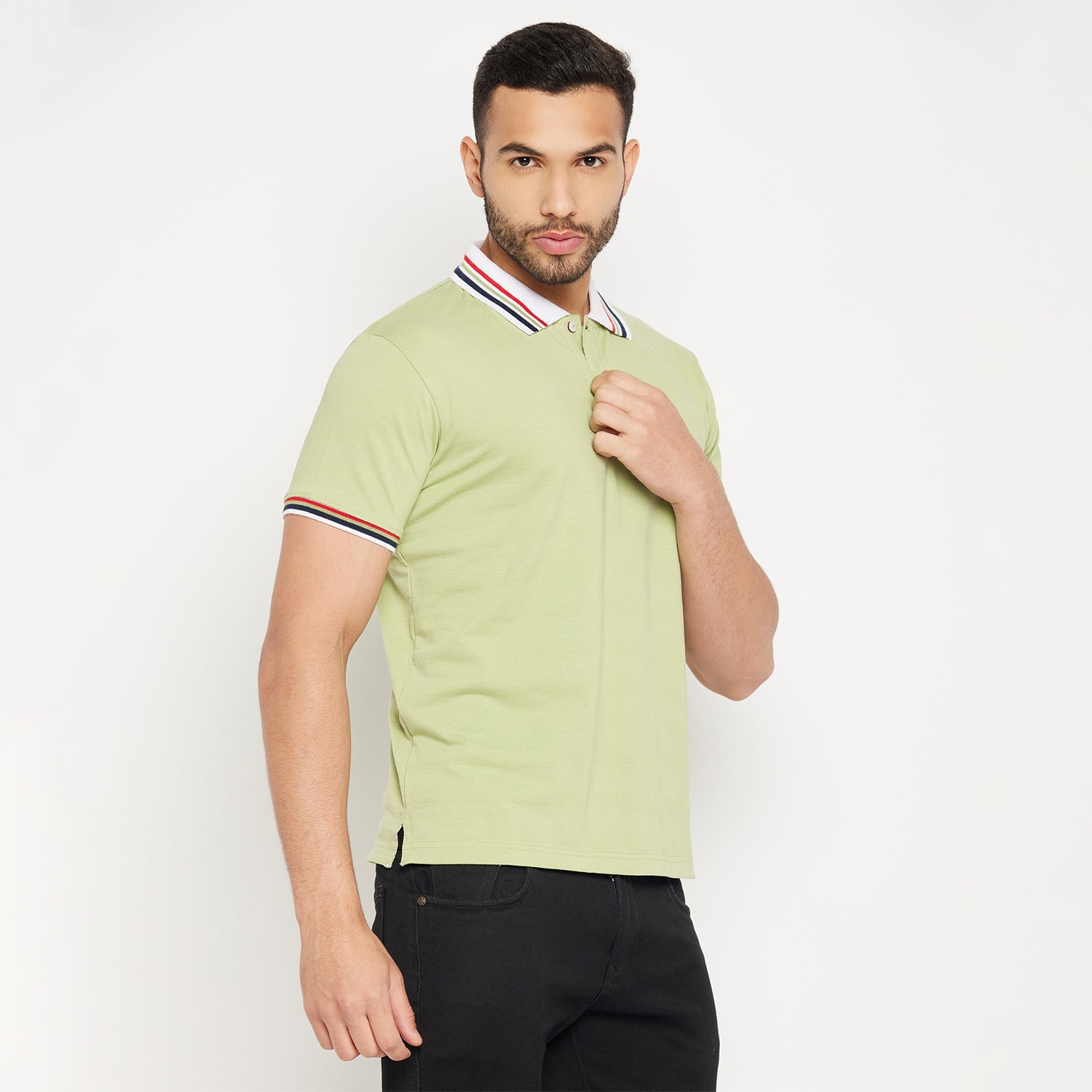 Duke Stardust Men Half Sleeve Cotton Tshirt (4038)