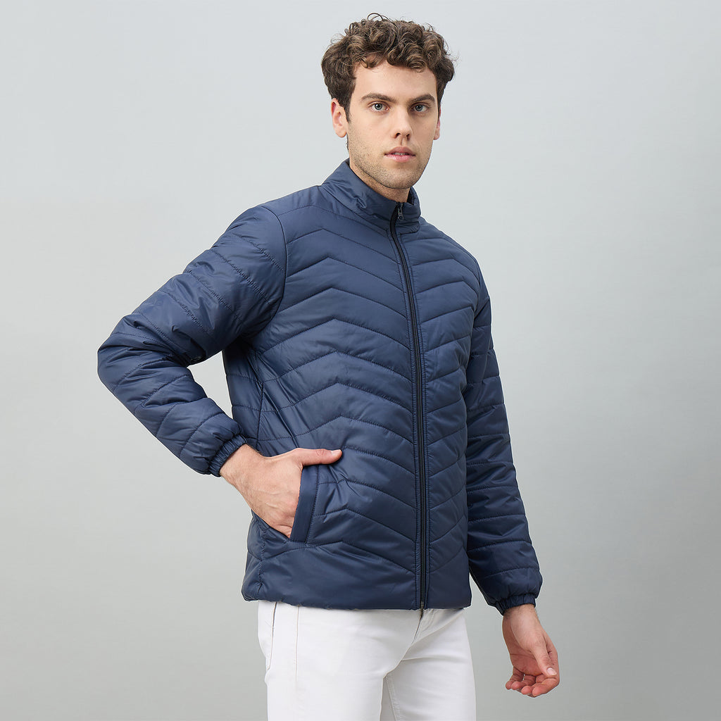 Duke Urban Men Full Sleeve Regular Puffer Jacket (OSDZ9494)