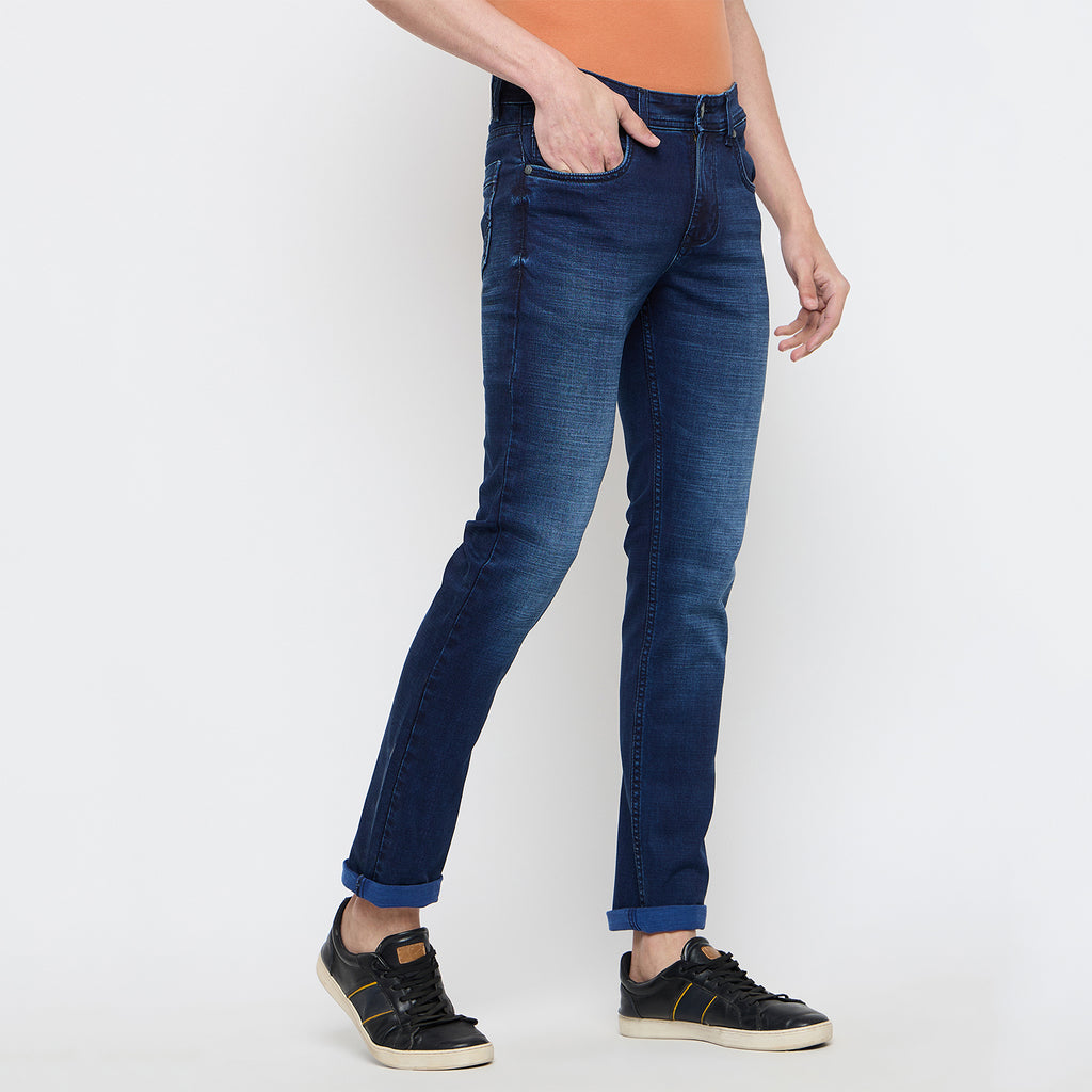Duke Urban Men Narrow Bottom Stretchable Jeans (SDD5734N)