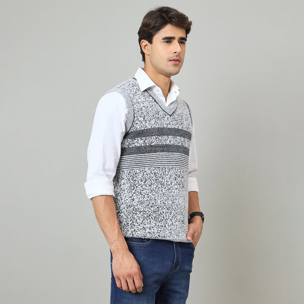 Duke Urban Men V-neck sleeveless sweater (SDS2213)