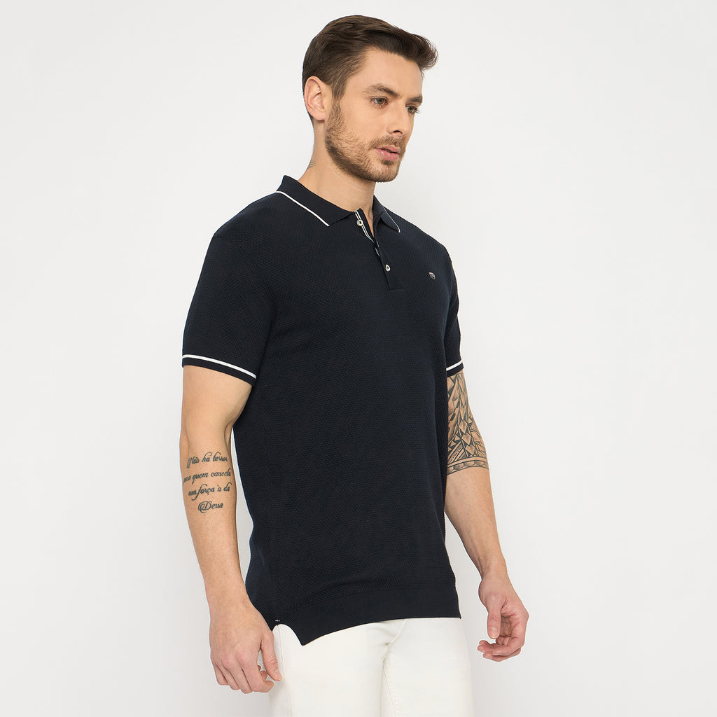Duke Urban Men Half Sleeve Cotton Tshirt (LF7464)