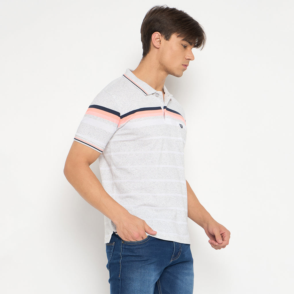 Duke Strardust Men Half Sleeve Cotton T-shirt (LF7129)