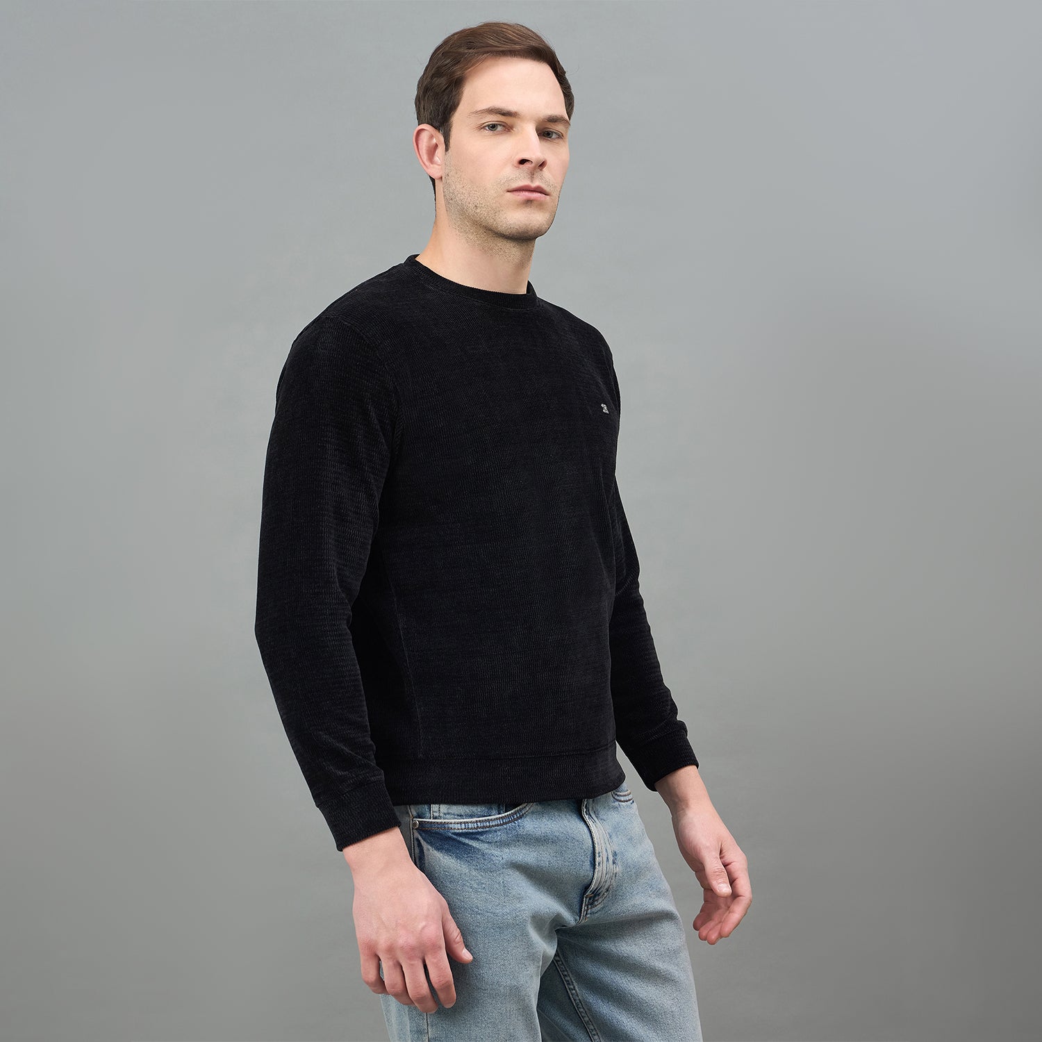 Duke Urban Men Round Neck Full Sleeve Sweatshirt (LF6483)