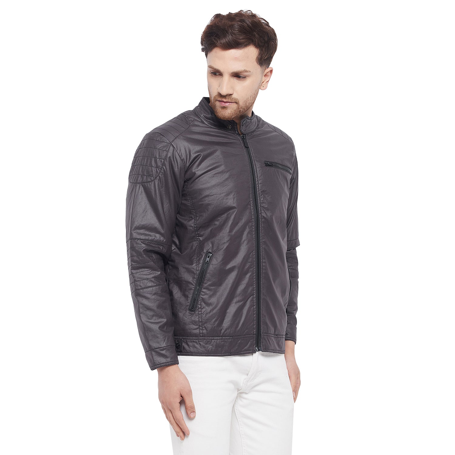 Duke Urban Men Full Sleeve Zipper Jacket (WSDZ921)