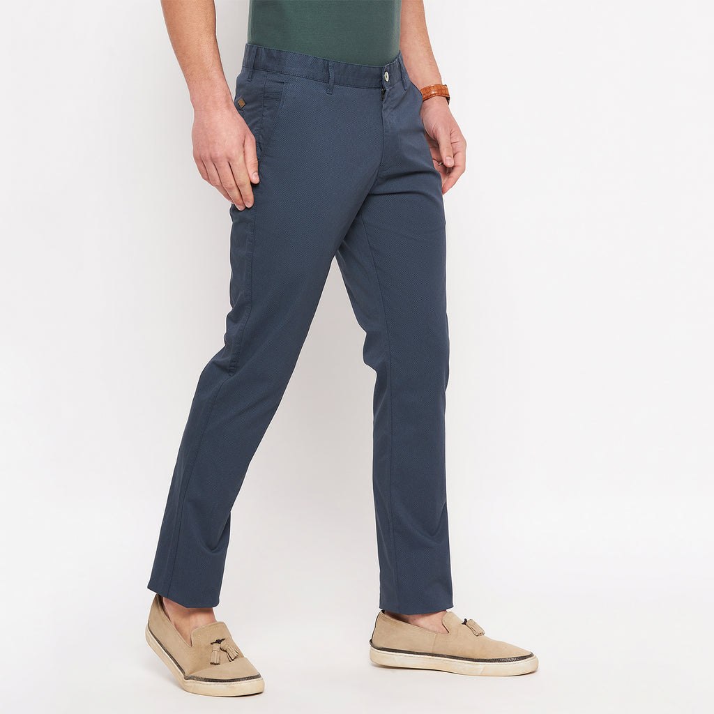 Duke Stardust Men Slim Fit Trousers (SDT4573)