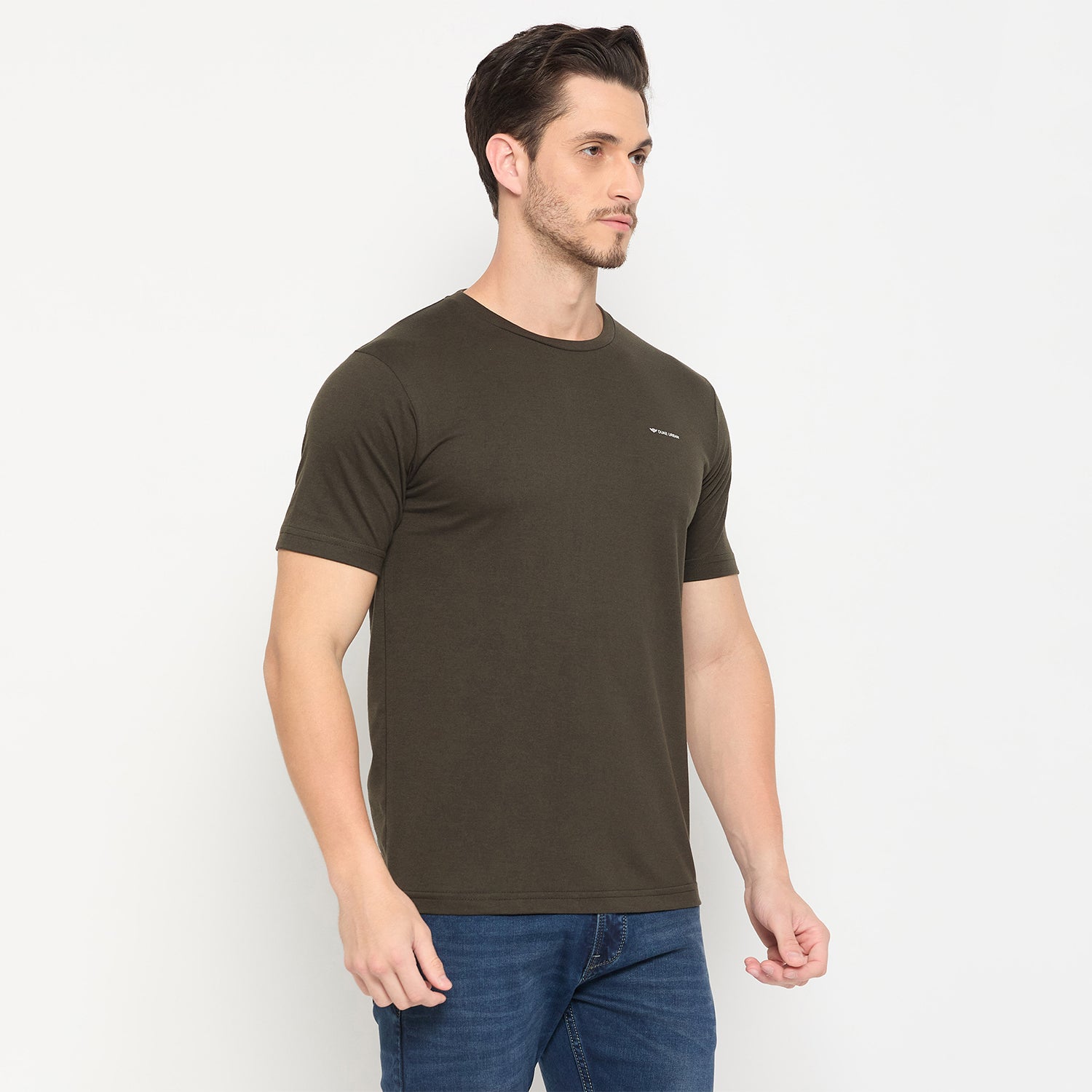 Duke Urban Men Half Sleeve Cotton Pack of 3 T-shirts (ONSDVP41)