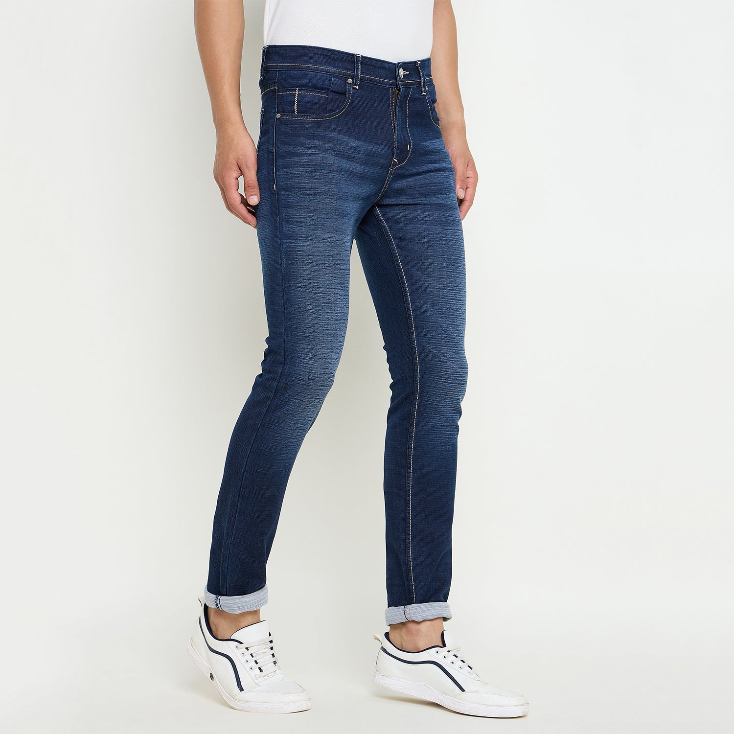 Duke Urban Men Slim Fit Stretchable Jeans (SDD5541)