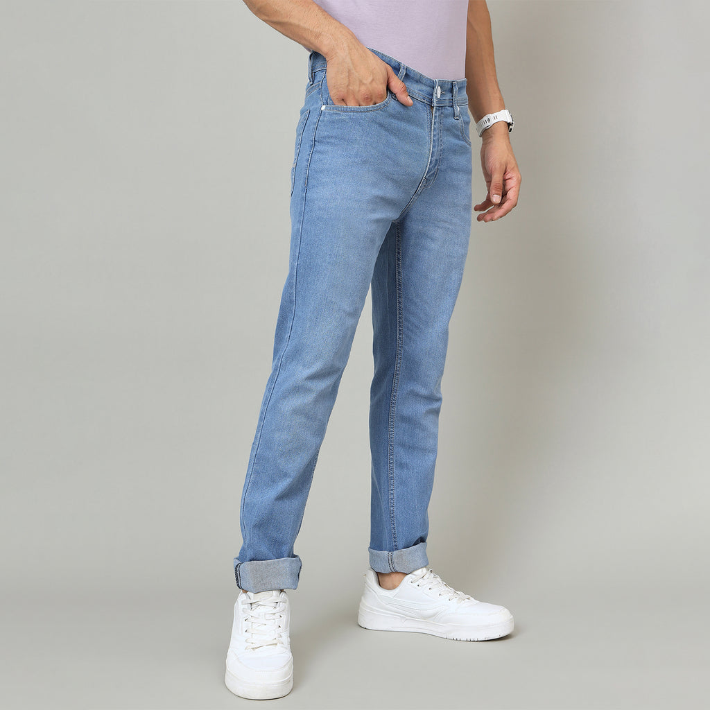 Duke Urban Men Mid-Rise Stretchable Jeans (OND5900N)