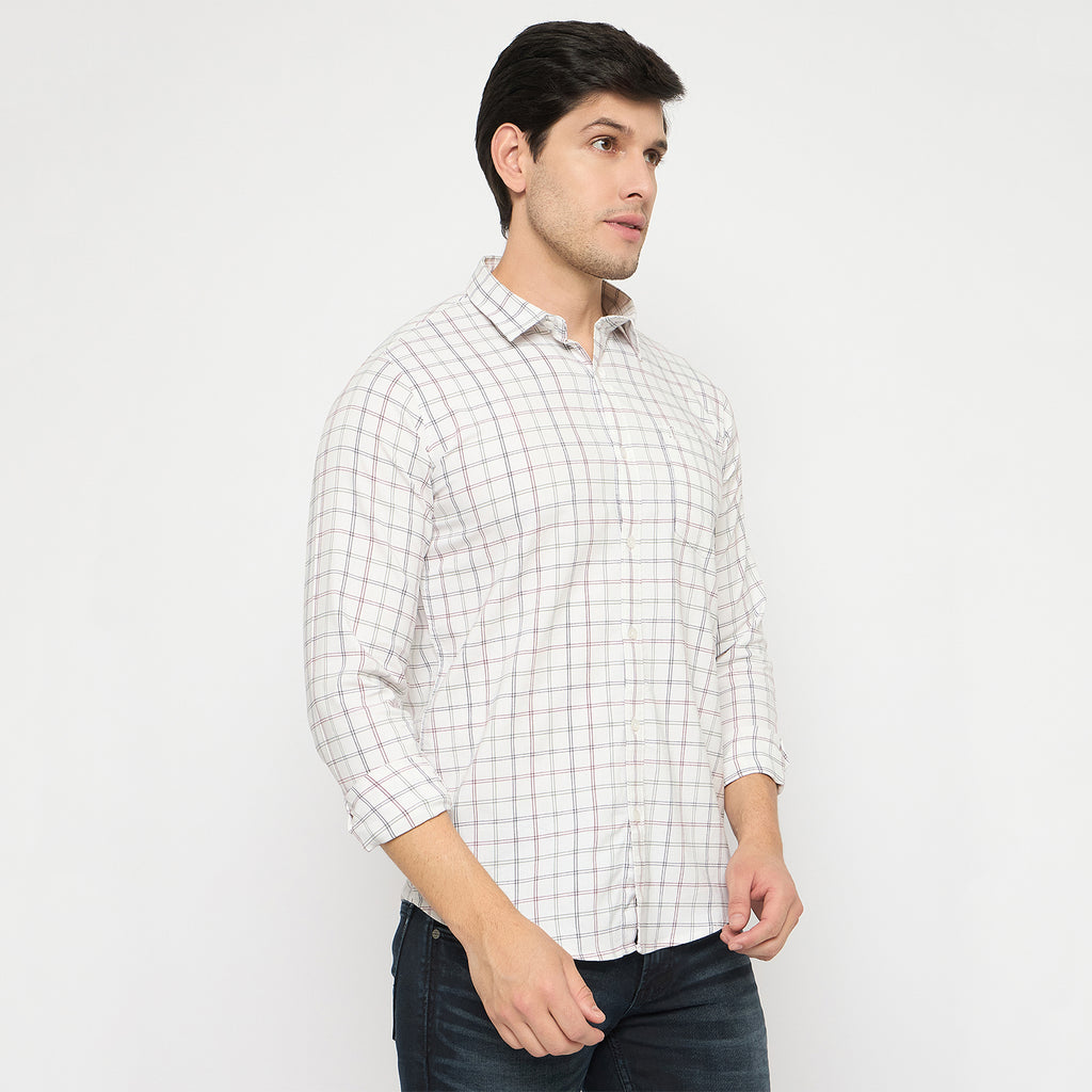 Duke Urban Men Full Sleeve Cotton Shirt (SDO9050)