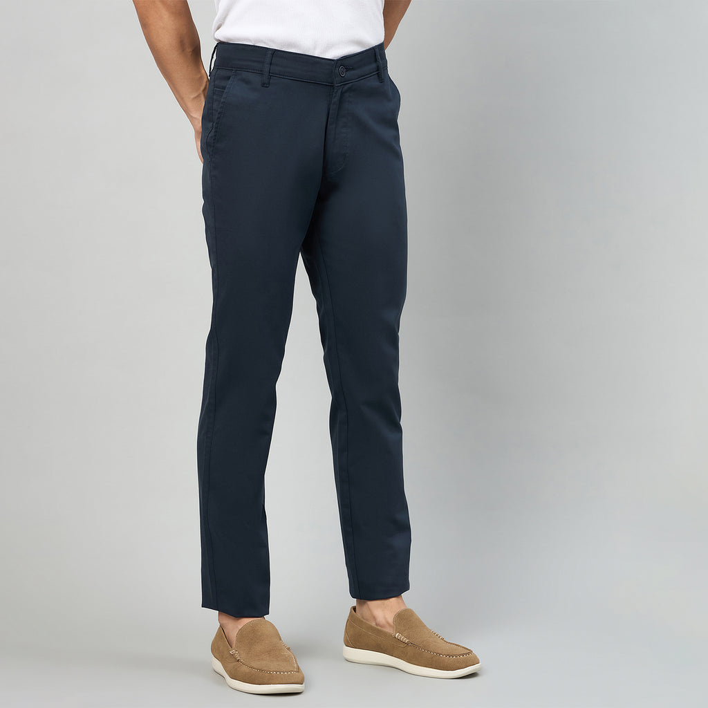 Duke Men Narrow fit Casual Chinos Trouser (SDT4715N)