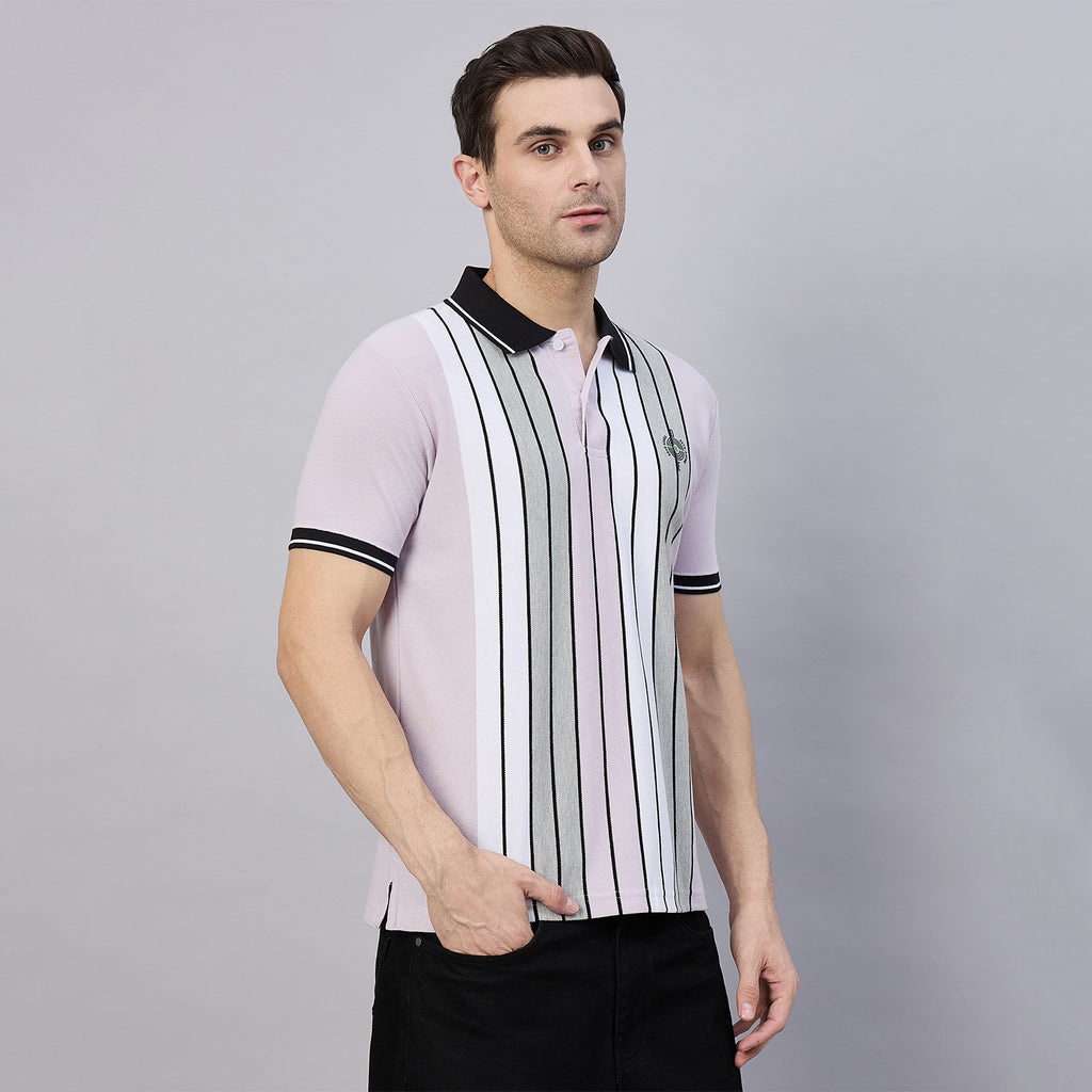 Duke Urban Men Half Sleeve Cotton Polo Tshirt (ON2159)