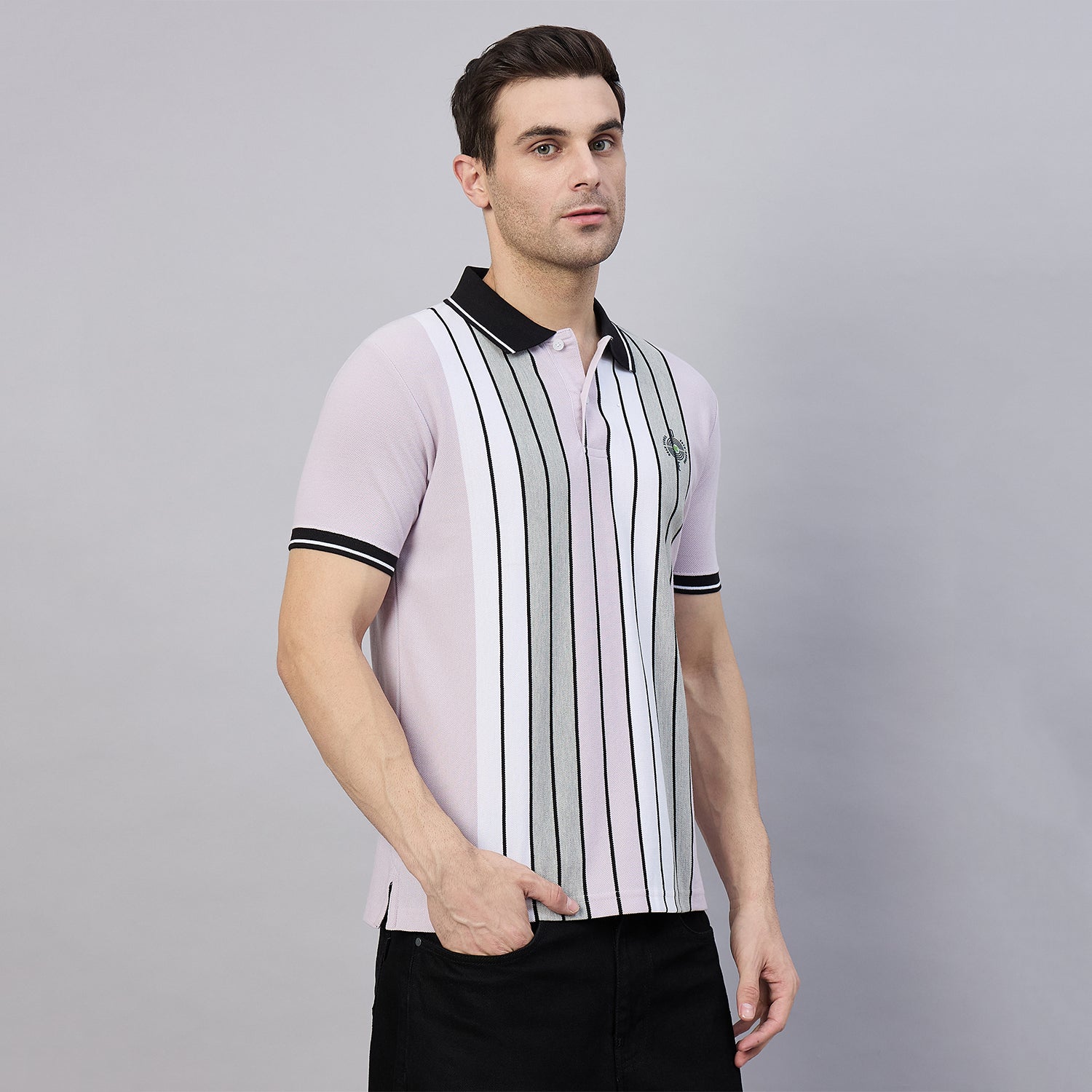 Duke Urban Men Half Sleeve Cotton Polo Tshirt (ON2159)