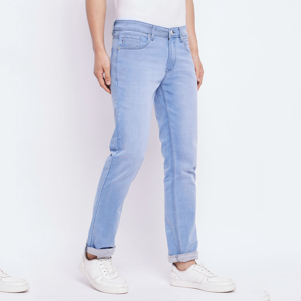 Duke Urban Men Slim Fit Stretchable Jeans (SDD5637C)