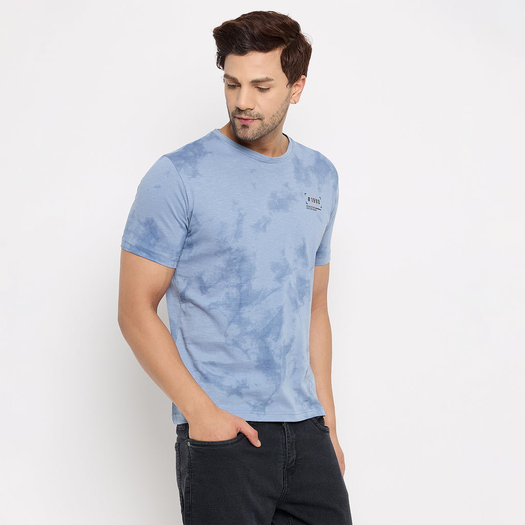 Duke Urban Men Half Sleeve Cotton T-shirt (LF6082T)