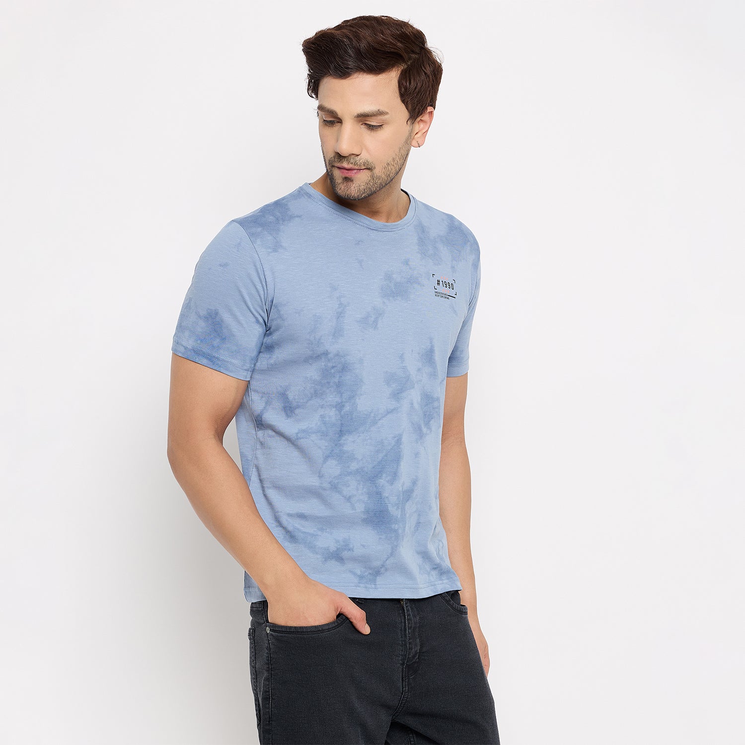 Duke Urban Men Half Sleeve Cotton T-shirt (LF6082T)