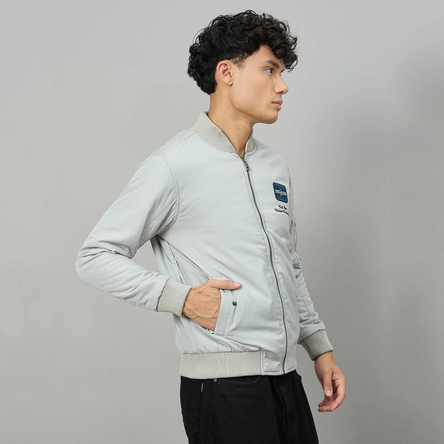 Duke Urban Men Short Style Bomber Jacket (SDZ3175)