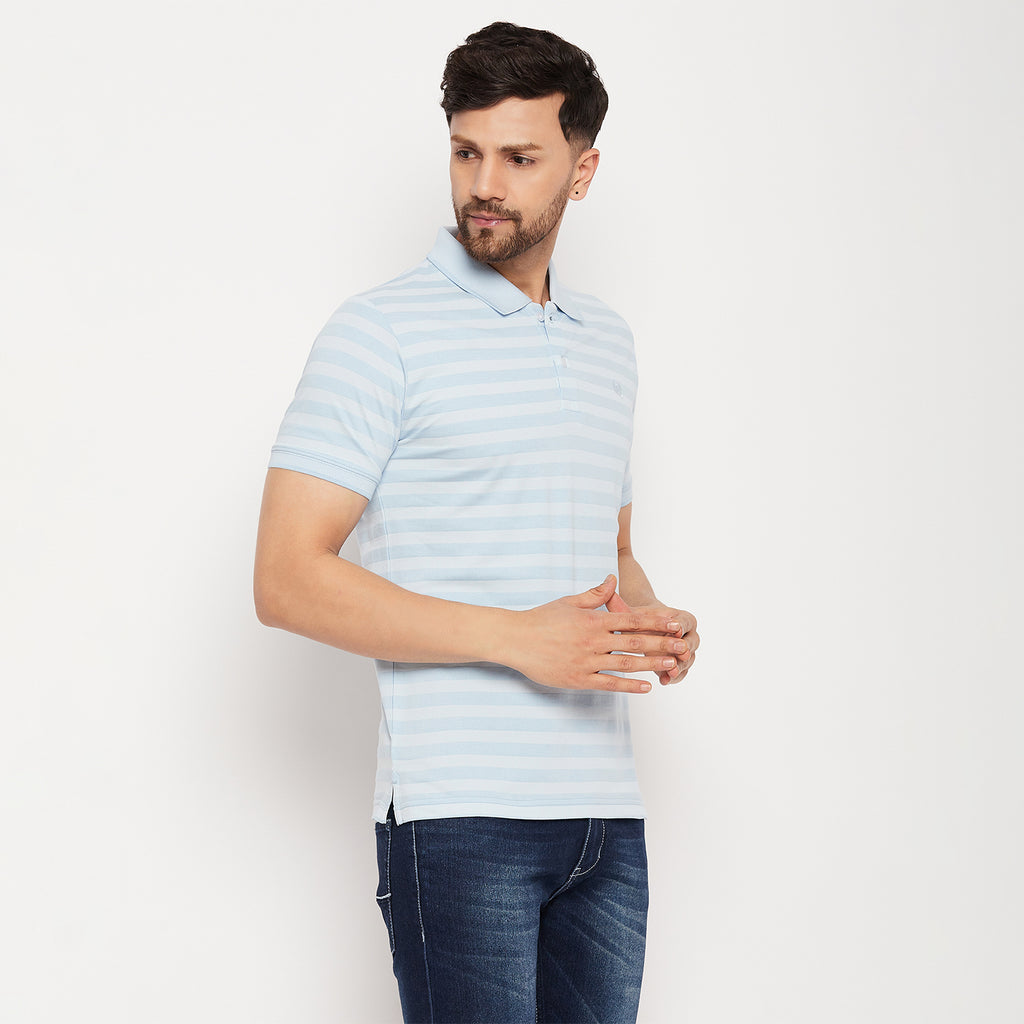 Duke Stardust Men Half Sleeve Cotton T-shirt (LF5801)