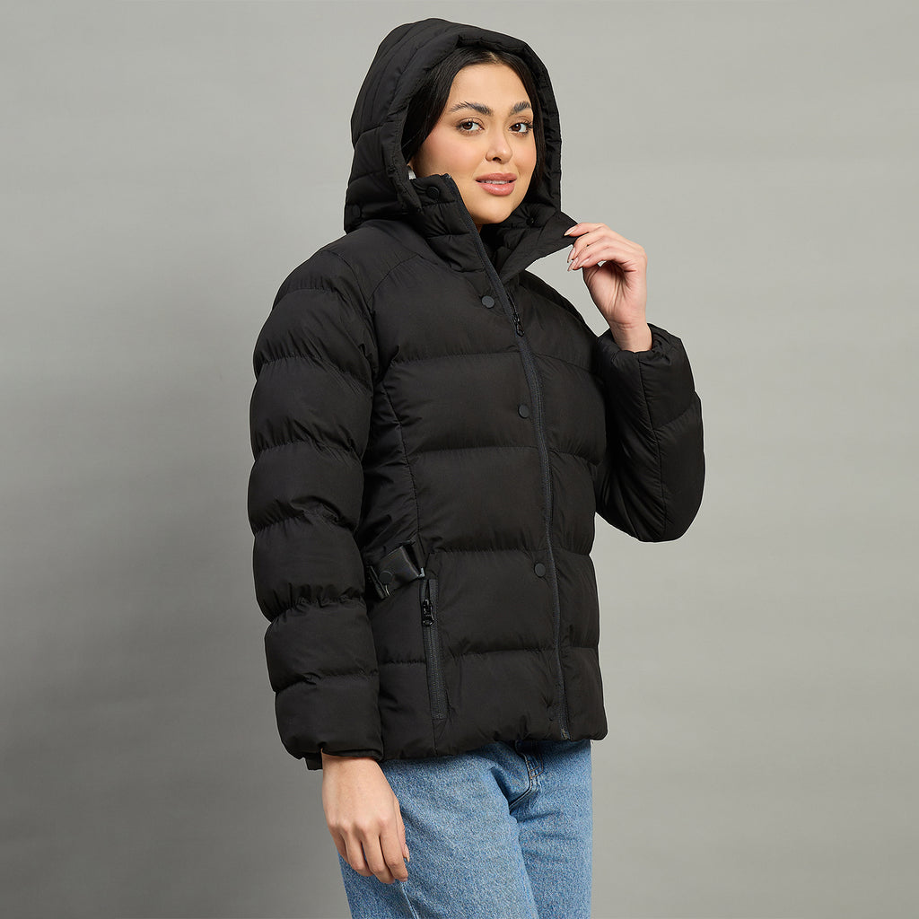 Duke Urban Women Short Style Full Sleeve Hooded Jacket (SDZ4223)