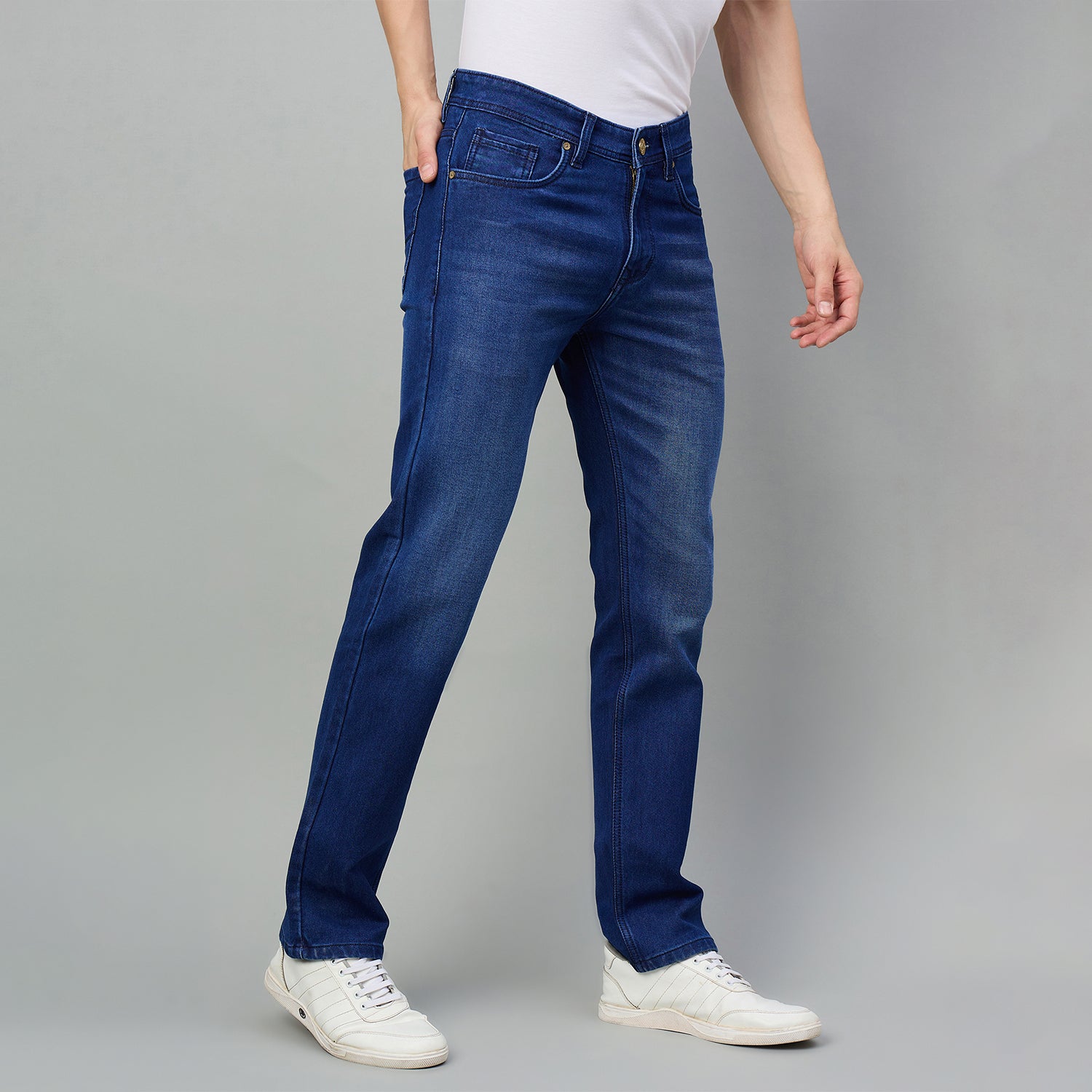 Duke Men Comfort Fit Designer Jeans  (MSD5912C)