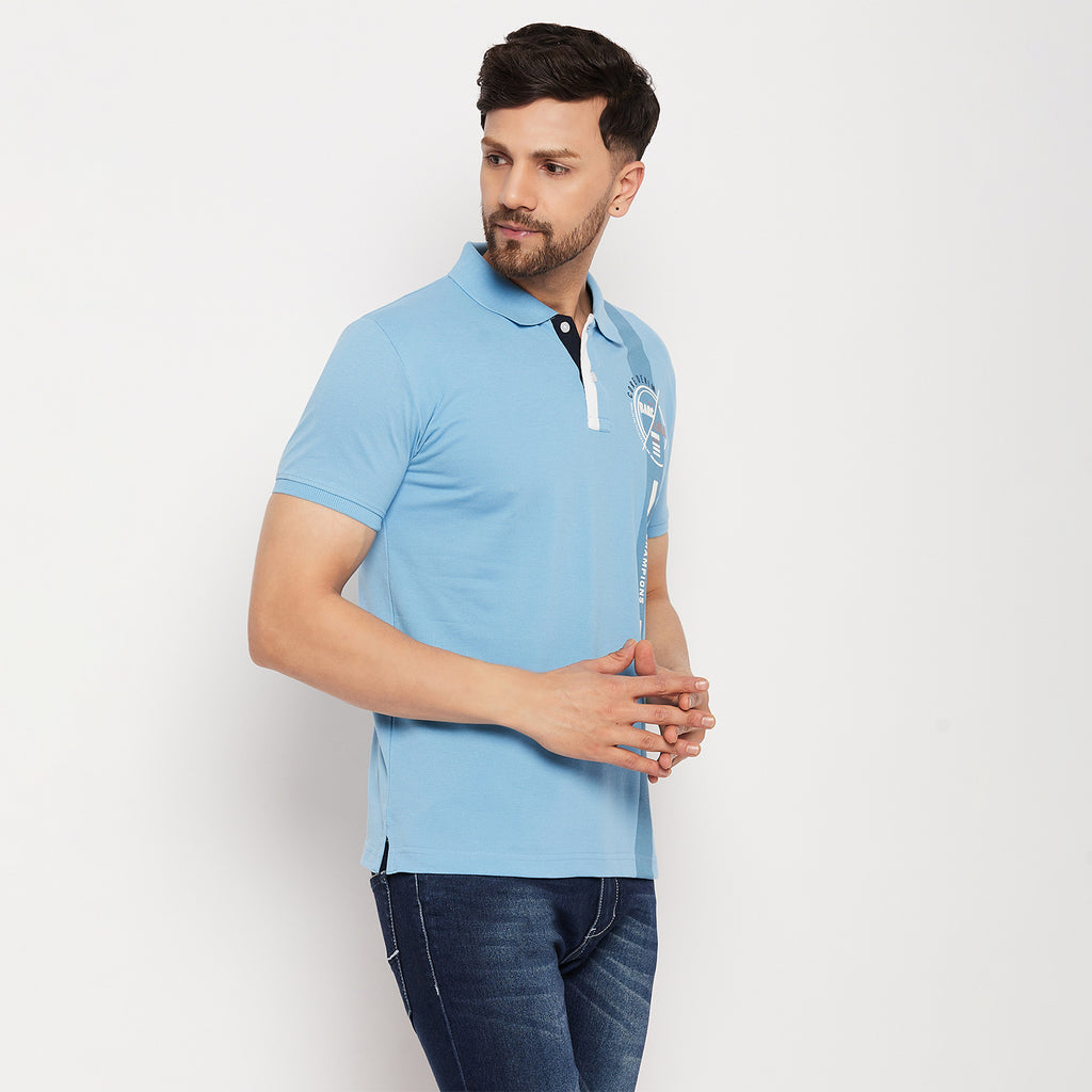 Duke Stardust Men Half Sleeve Cotton T-shirt (1153)