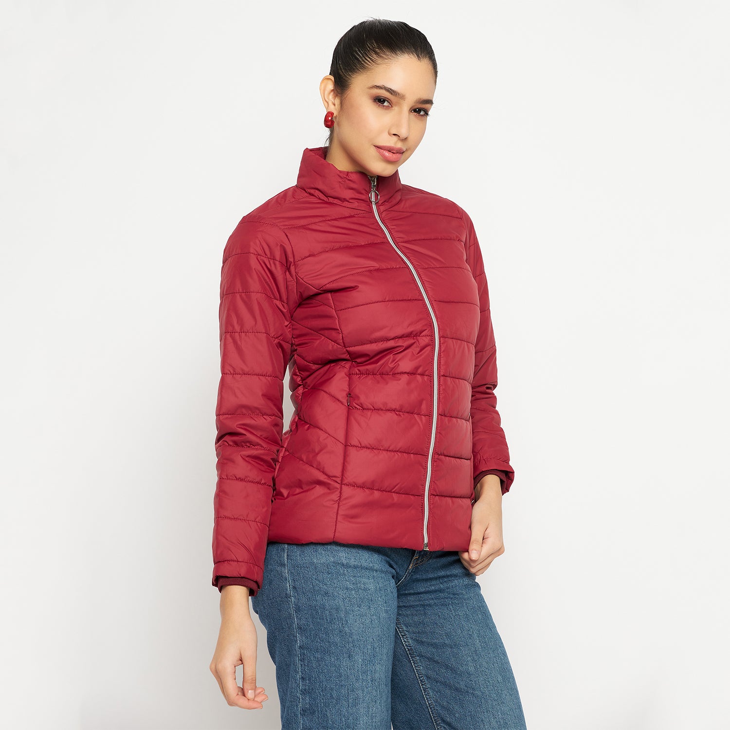 Duke Urban Women Full Sleeve Jacket (SDZ1717)