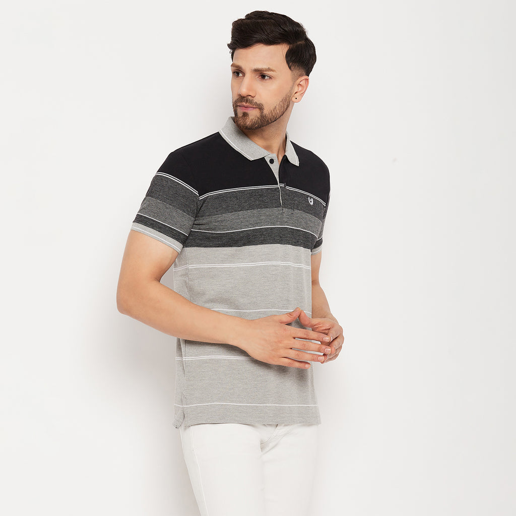 Duke Stardust Men Half Sleeve Cotton T-shirt (1191)