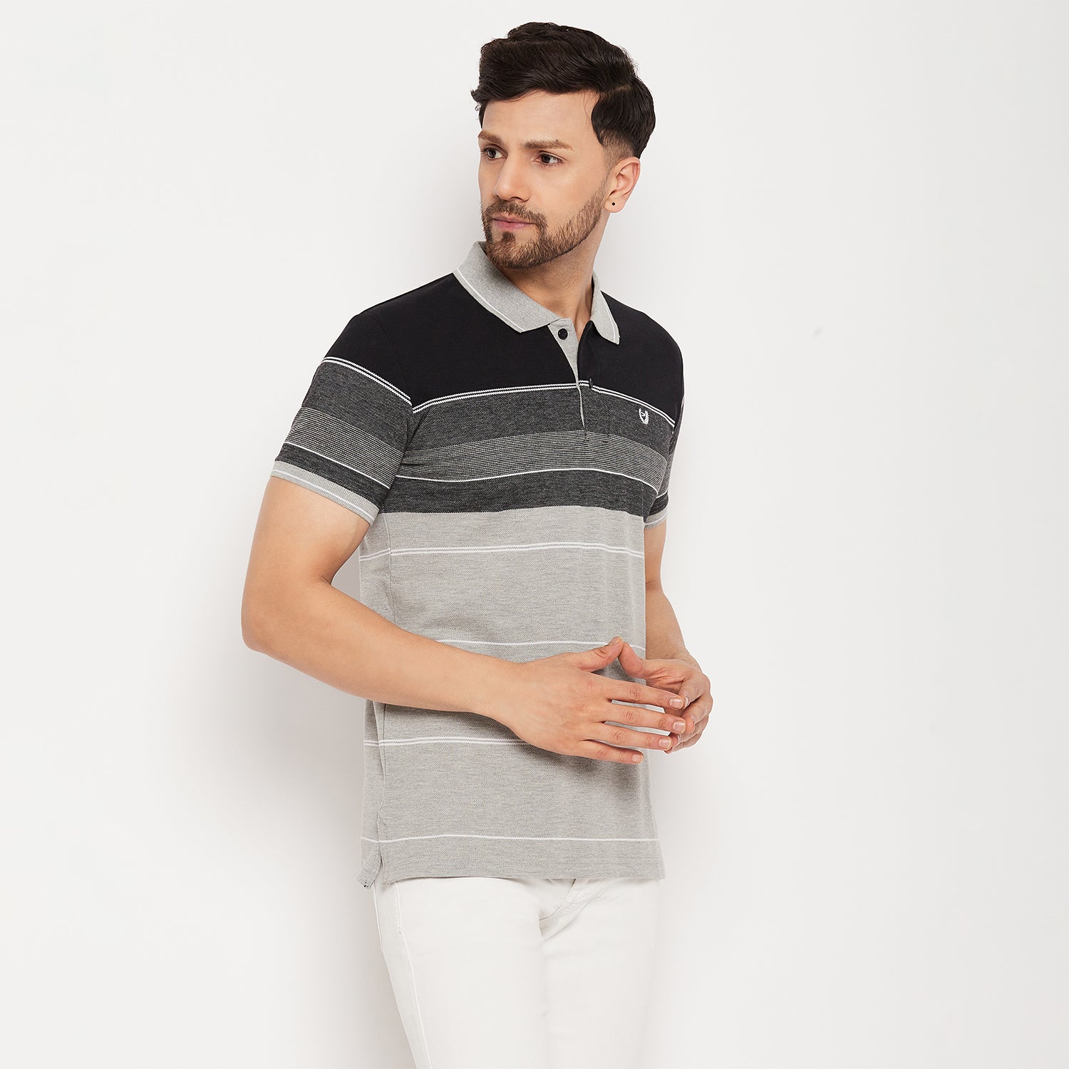 Duke Stardust Men Half Sleeve Cotton T-shirt (1191)