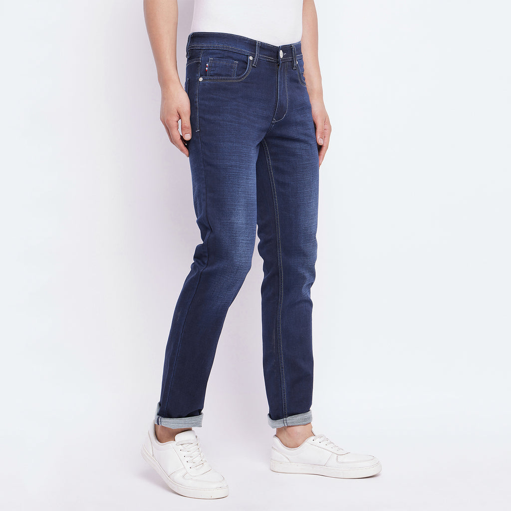 Duke Urban Men Slim Fit Stretchable Jeans (SDD5637C)