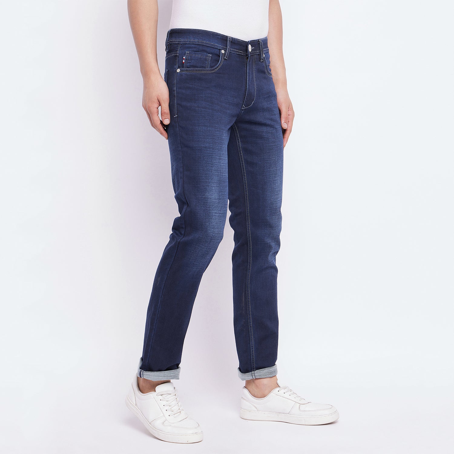Duke Urban Men Slim Fit Stretchable Jeans (SDD5637C)