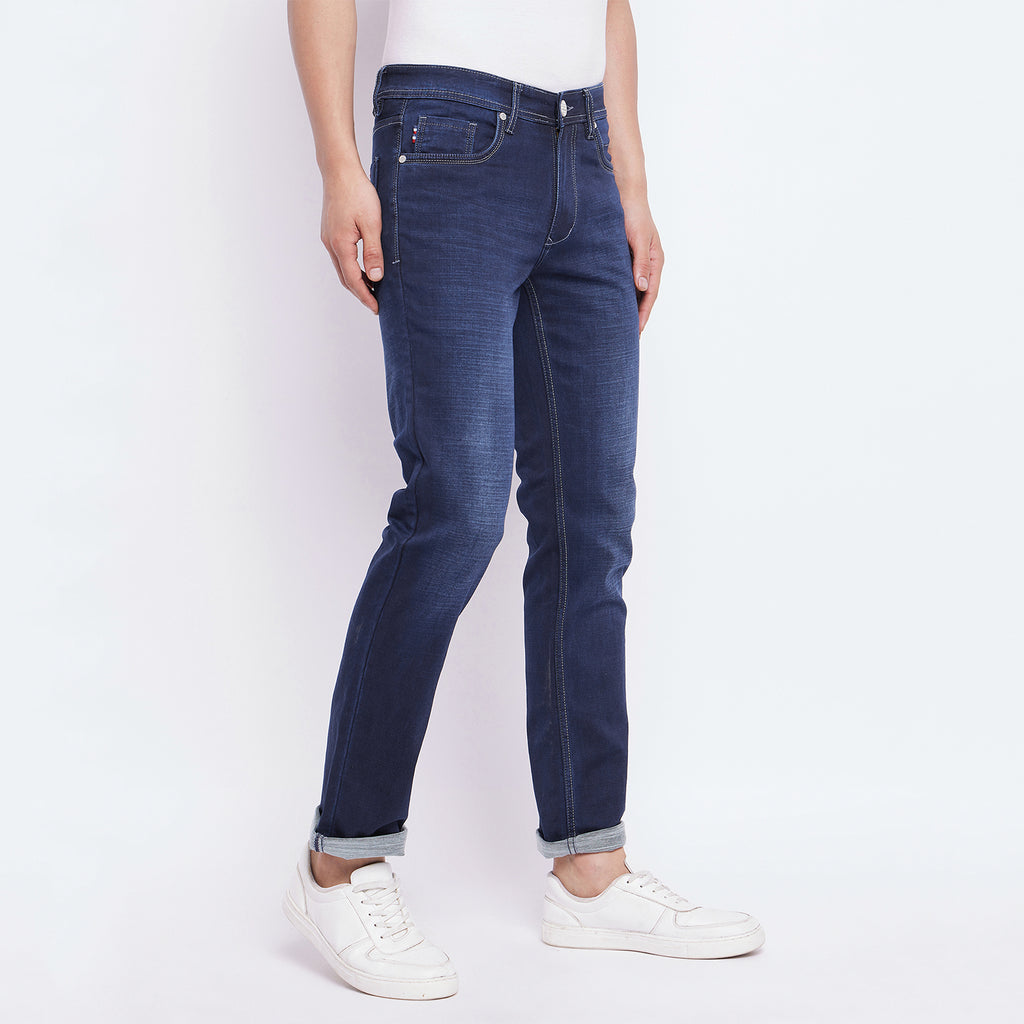 Duke Stardust Men Slim Fit Stretchable Jeans (SDD5637C)