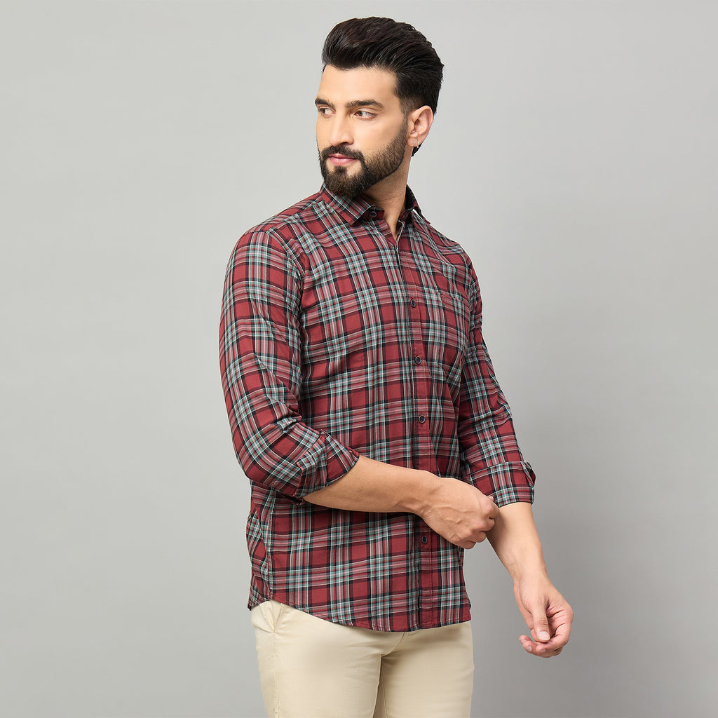 Duke Urban Men Full Sleeve Cotton Shirt (SDO5CKBG)