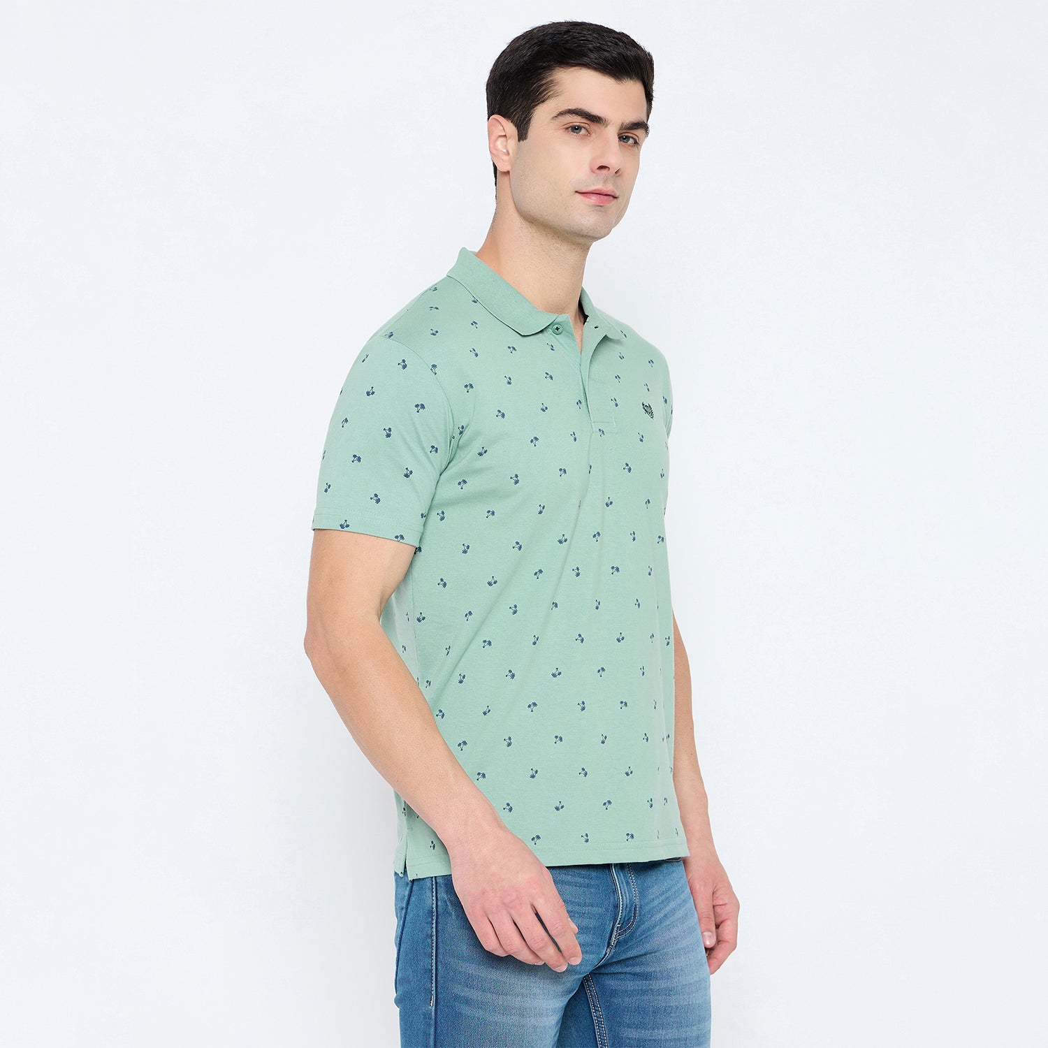 Duke Urban Men Half Sleeve Cotton T-Shirt (SD59)