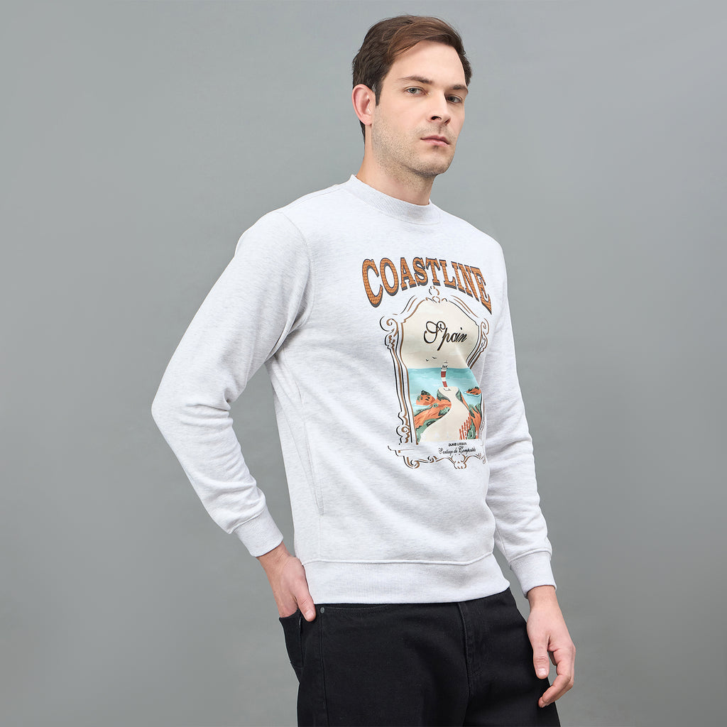 Duke Urban Men Round Neck Full Sleeve Sweatshirt (LF6468)