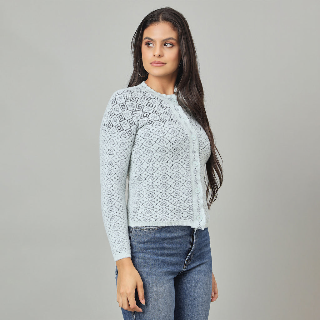 Duke Urban Women Front Open Short Sweater (SDS1298)