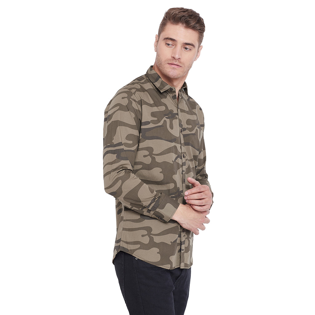 Duke Urban Men Full Sleeve Cotton Shirt (SDO8795)